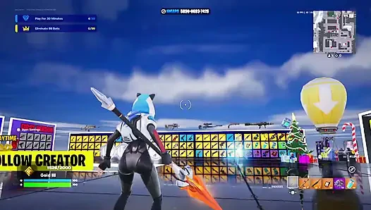Firls Fortnite membuat pria ketahuan
