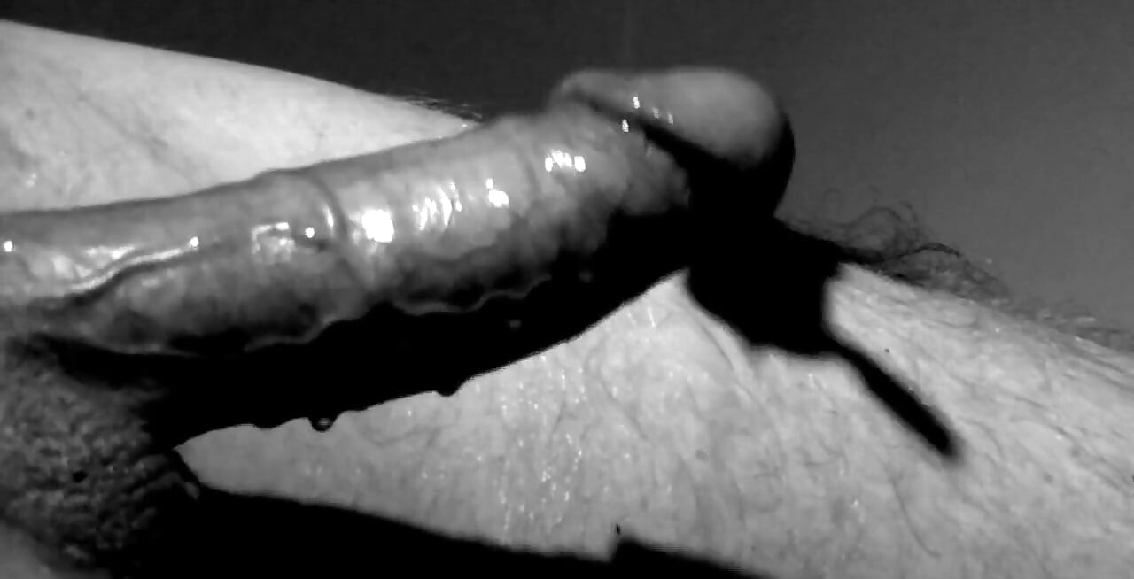 Close Oily Cock Play