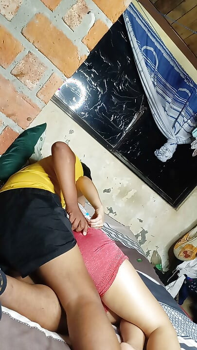 My godfather visits me in the middle of the night