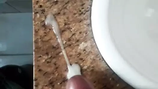 küçük yağ mastürbasyon
