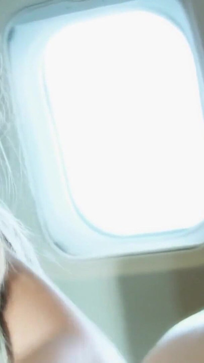 Memorable moment from "Lucky hunk gets to fuck two hot passenger babes on board"