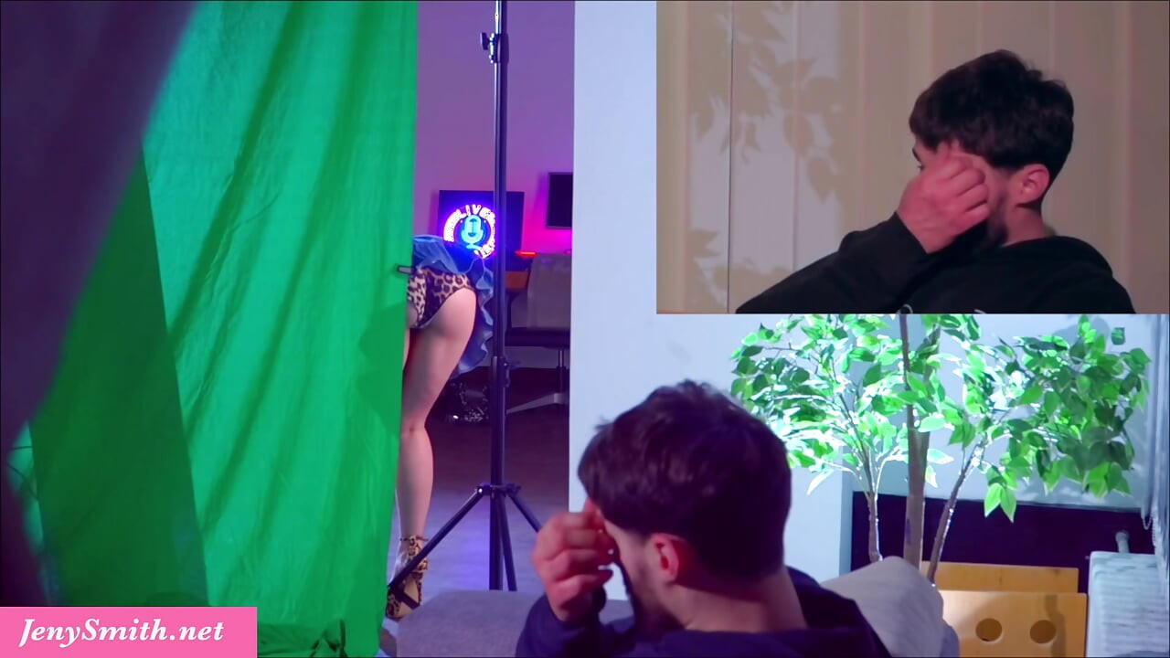 Jeny Smith played a prank on a stranger and then asked him to go backstage