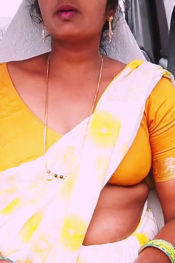 Indian Car Sex. House Maid Try to Fucking with House Owner. Telugu Dirty Talks.