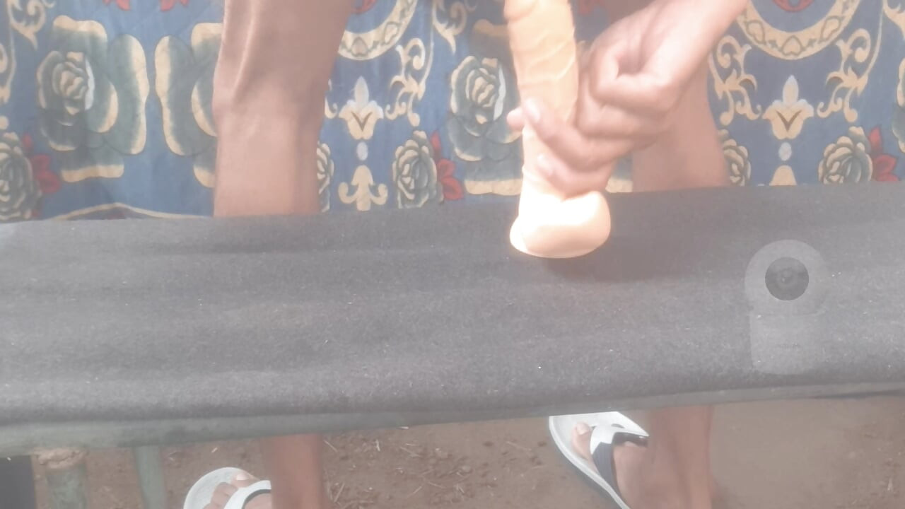 Ass Dildo Fuck Black Big Indian Man