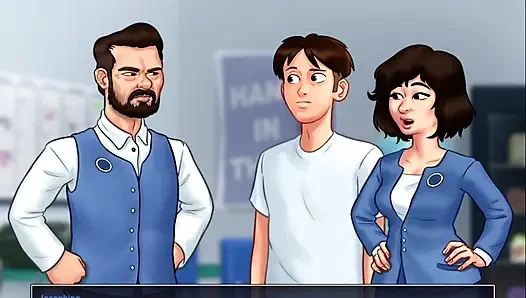 Yaz mevsimi efsanesi - Johannes debbie'yi sikiyor.