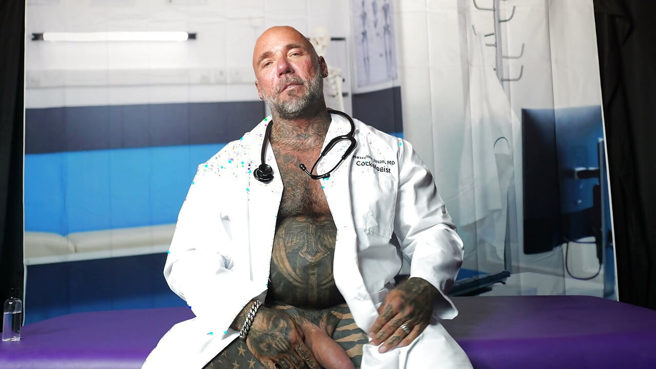 Doctor - masturbación y instrucciones de paja ligeras