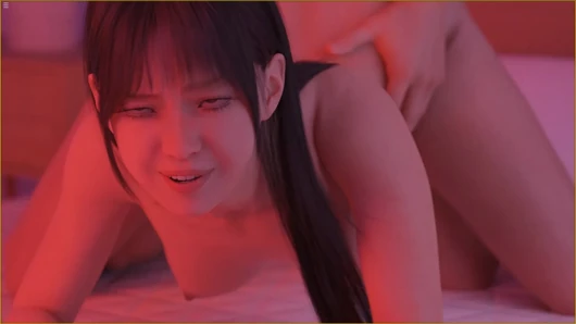 Japanische zierliche stiefschwester hat harten sex mit stiefbruster, großem schwanz