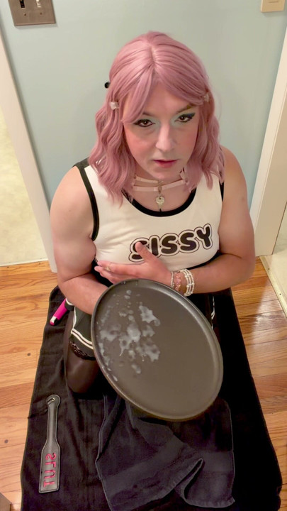 Sissy Cum Recycling Unit