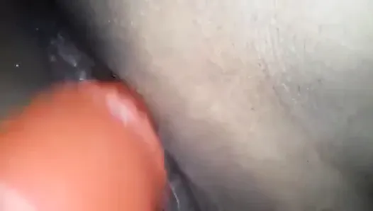 Hot Mexican milf dildo masturbating pussy close up orgasms
