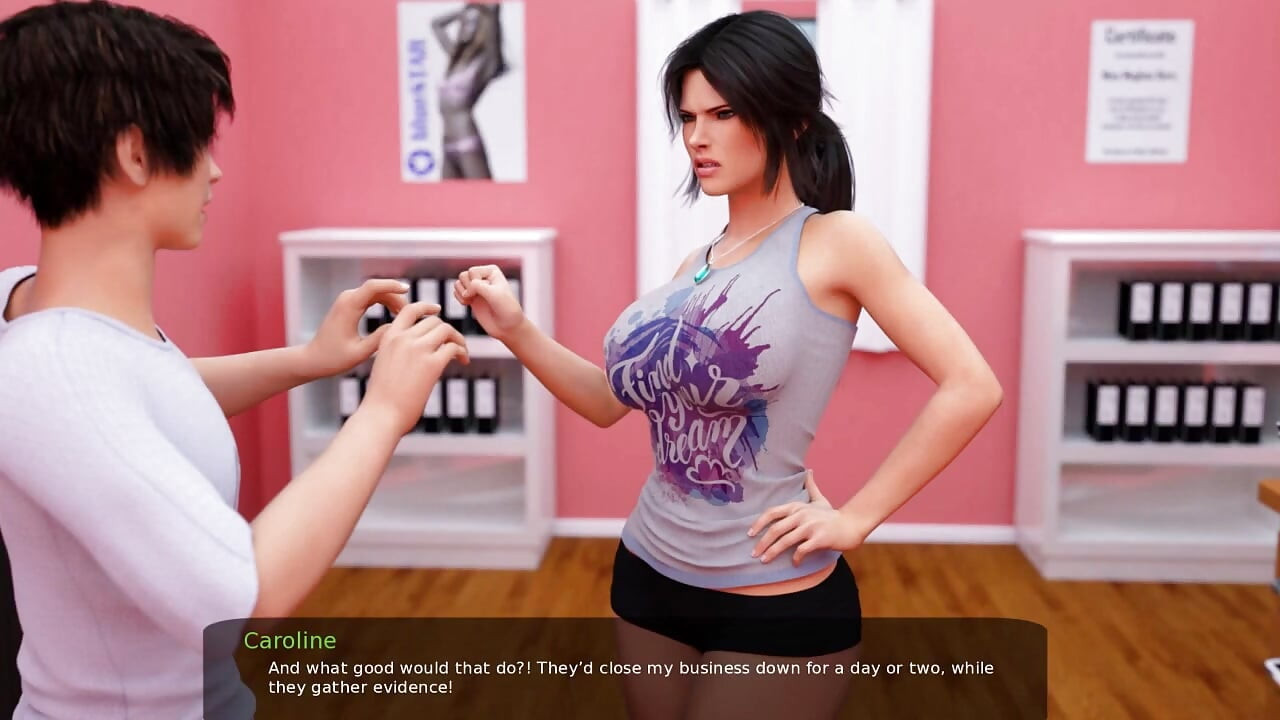 Milfy city v0.6e, частина 94, я у неї від loveskysan69