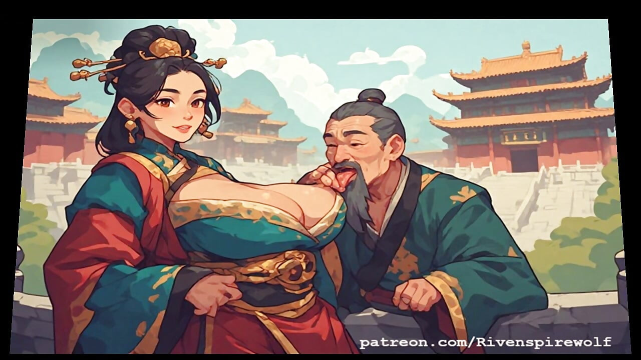 A Rivenspirewolf creation - Naughty Historian - Chinese Imperial Age