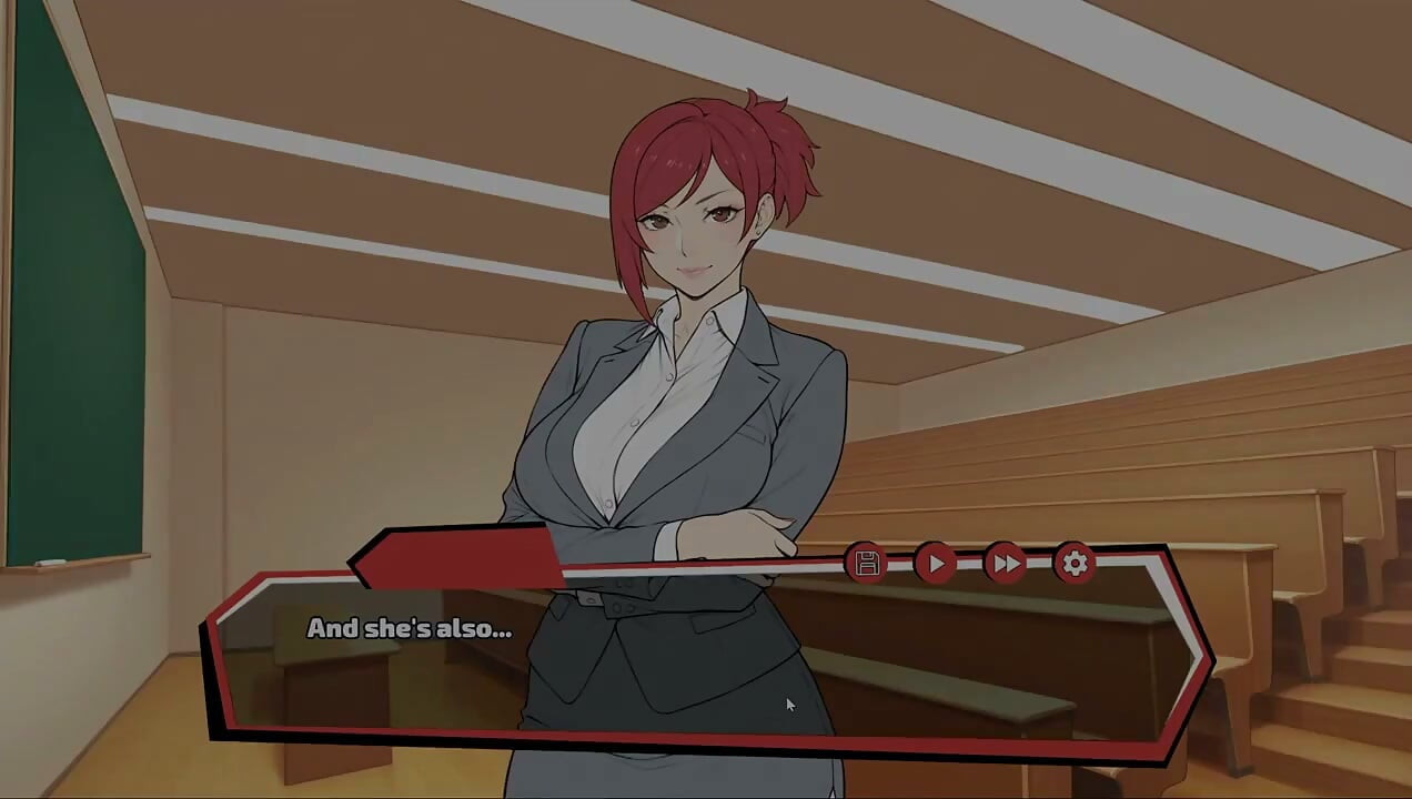 Futanari haben auch ein Herz! Spiel Hentai Futa Folge 1 Lesbische Liebe mit ihrer Mitbewohnerin!