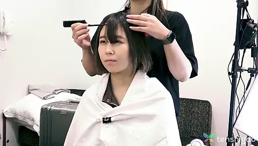 Kurumi Aoyama Backstage