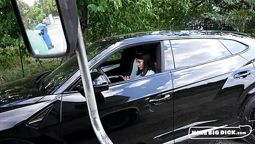 MikeBigDick: Trophy Wife with Big Fake Tits Loves to Cheat