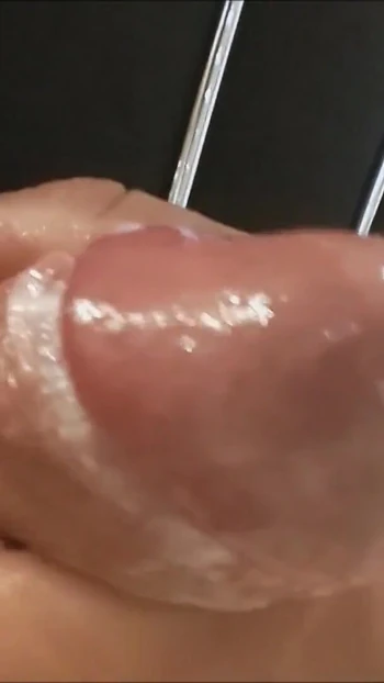Key moment from "Chubby Boy strokes his dick!"