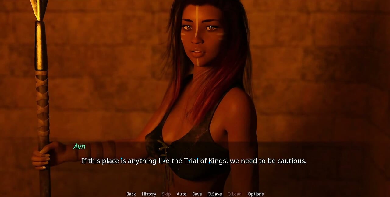 The Lust City - Going Exploring with the Sexy Latina Girl