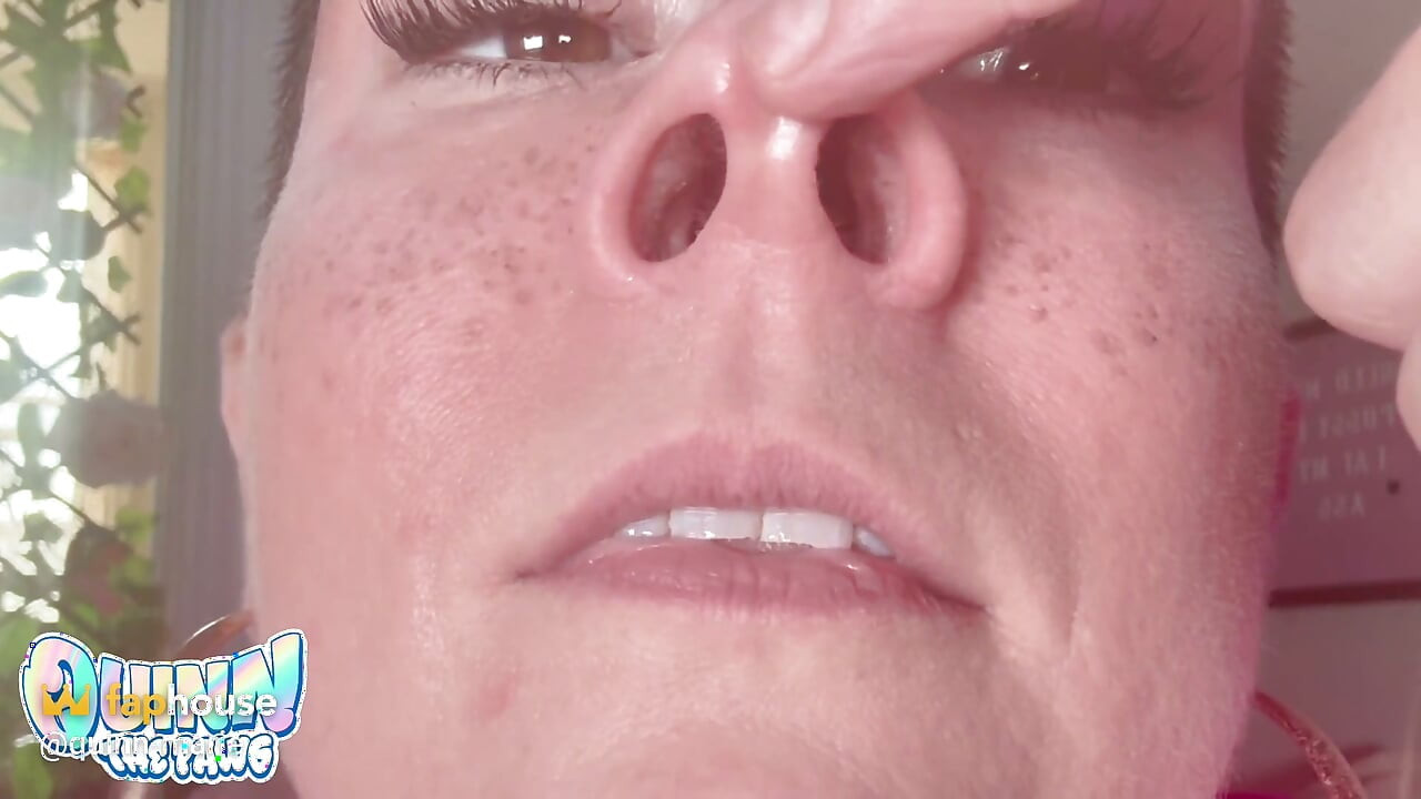 Face and Mouth Tour with Nose Play