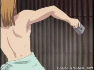 Hentai phim hoạt hình có lớn tits trên Nóng tuổi teen gà con