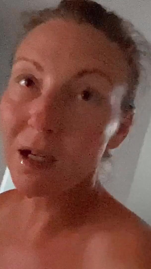 Piss queen drinks his urine Off kitchen counter | Clip 2