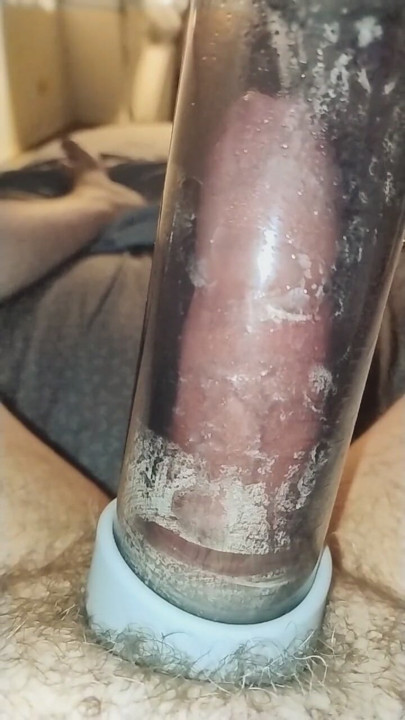 Rock Hard Pumped Uncut Hairy Cock