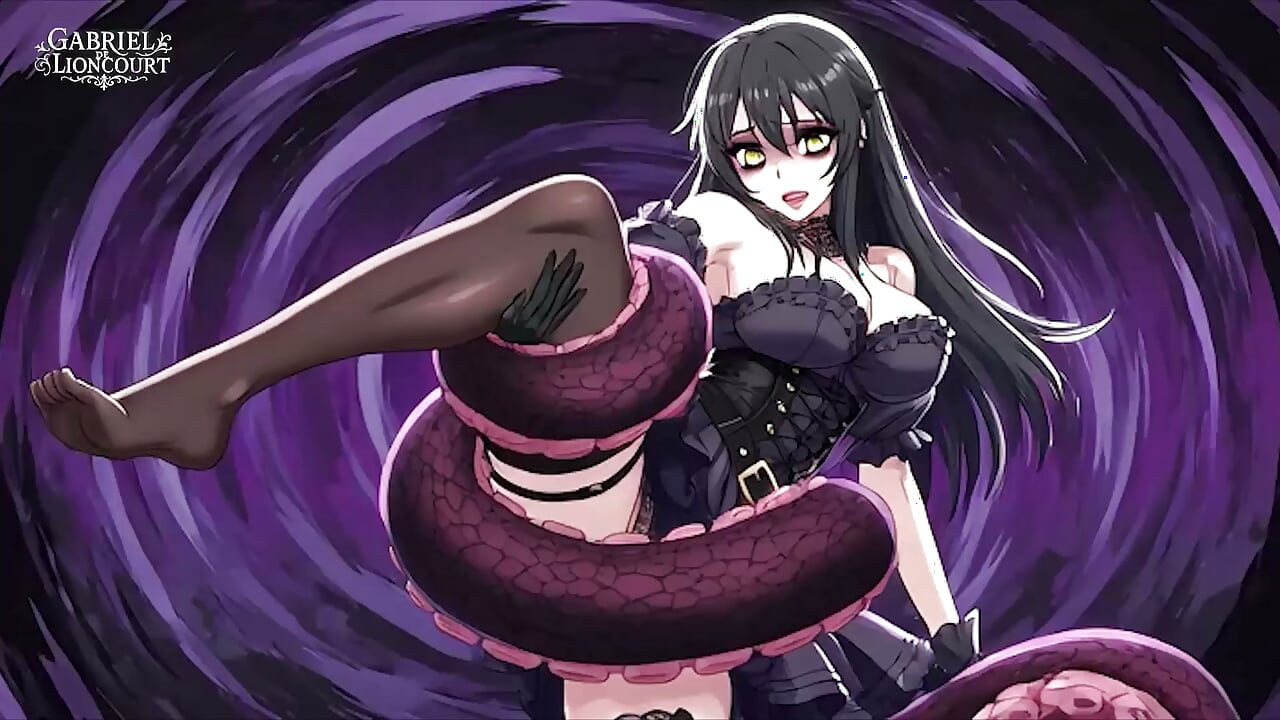 The "Thousand" Monster and Goth Girls 1  - Dark Hentai Fantasy