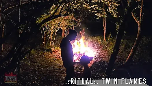 .:ritual:. Twin Flames Fire Fuck