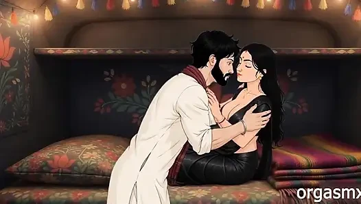 Desi Housewife and Lorry Driver