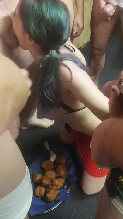 Happy newyears cumdumpster