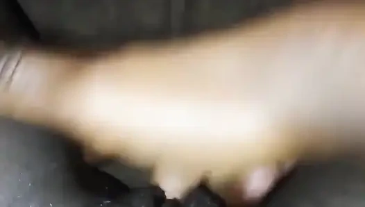 Мокрая сочная киска