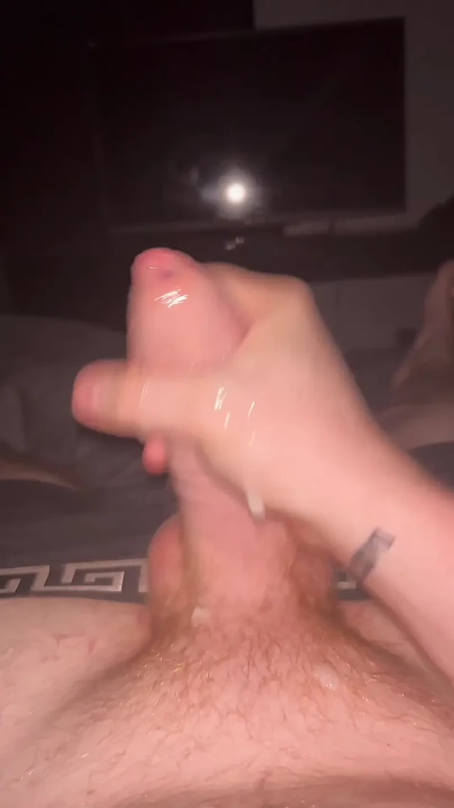 I edged myself so much I couldn’t hold it in! Had to be very quiet 🤫