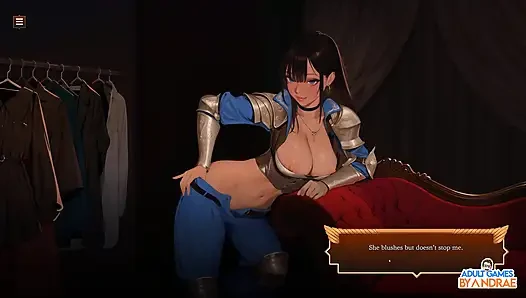 Ep1: Lust Manor: Секретный геймплей Leona