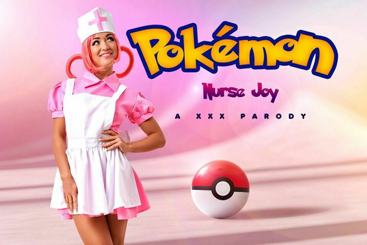 Zuzu dulce ca asistenta Pokemon bucurându-ți de gol pokeballz