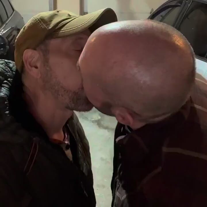 Stepdad Sharing a Smoke
