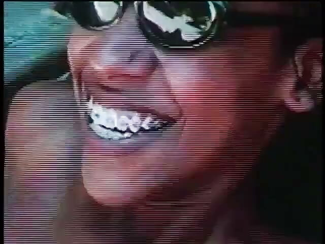 Black Teen Wearing Braces Gets Her Shaved Cunt Sucked and Fucked Then Takes Facial