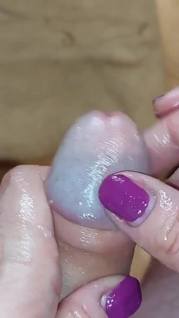 Powerful moment from "Such a Lucky Dick! Femdom Edging Cumshot Compilation Cumpilation (Milking-time)"