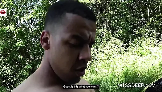 Interracial: Geile Ficktreffen mit Schwarzen Schwänzen