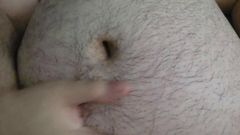 Big Bear Chub Belly Rub, Bellybutton Fingering (Request #1)