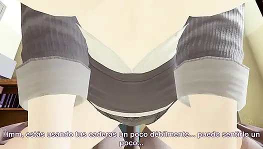 ÖĞRETMEN KÜTÜPHANEDE ÖĞRENCISIYLE SEKS YAPıYOR TABU BAKıŞ AÇıSı +18 3D HENTAI