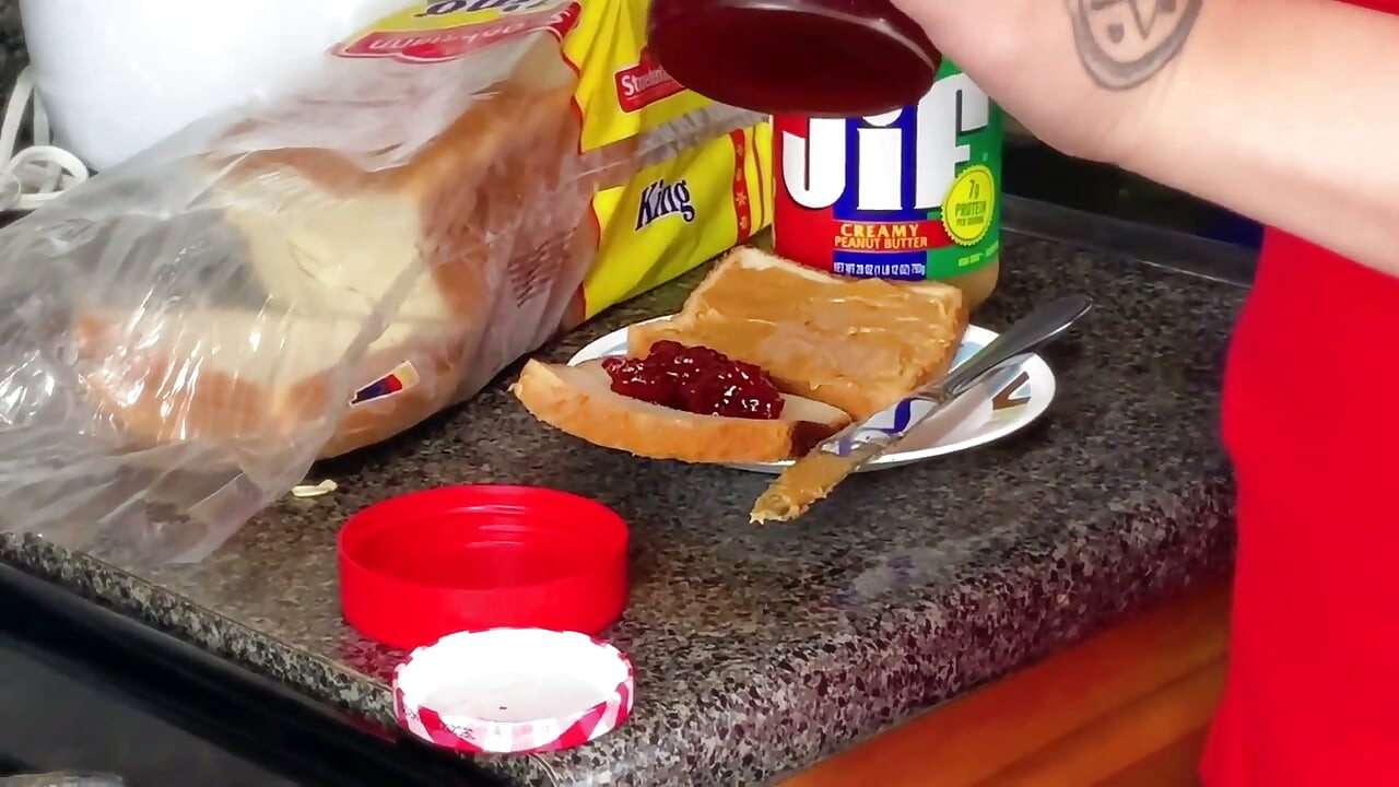 Stepsister's Secret Sauce: Food Femdom
