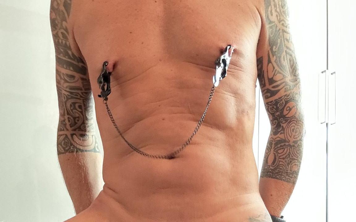 Devoncock1 - Pulling on Those Nipple Clamps