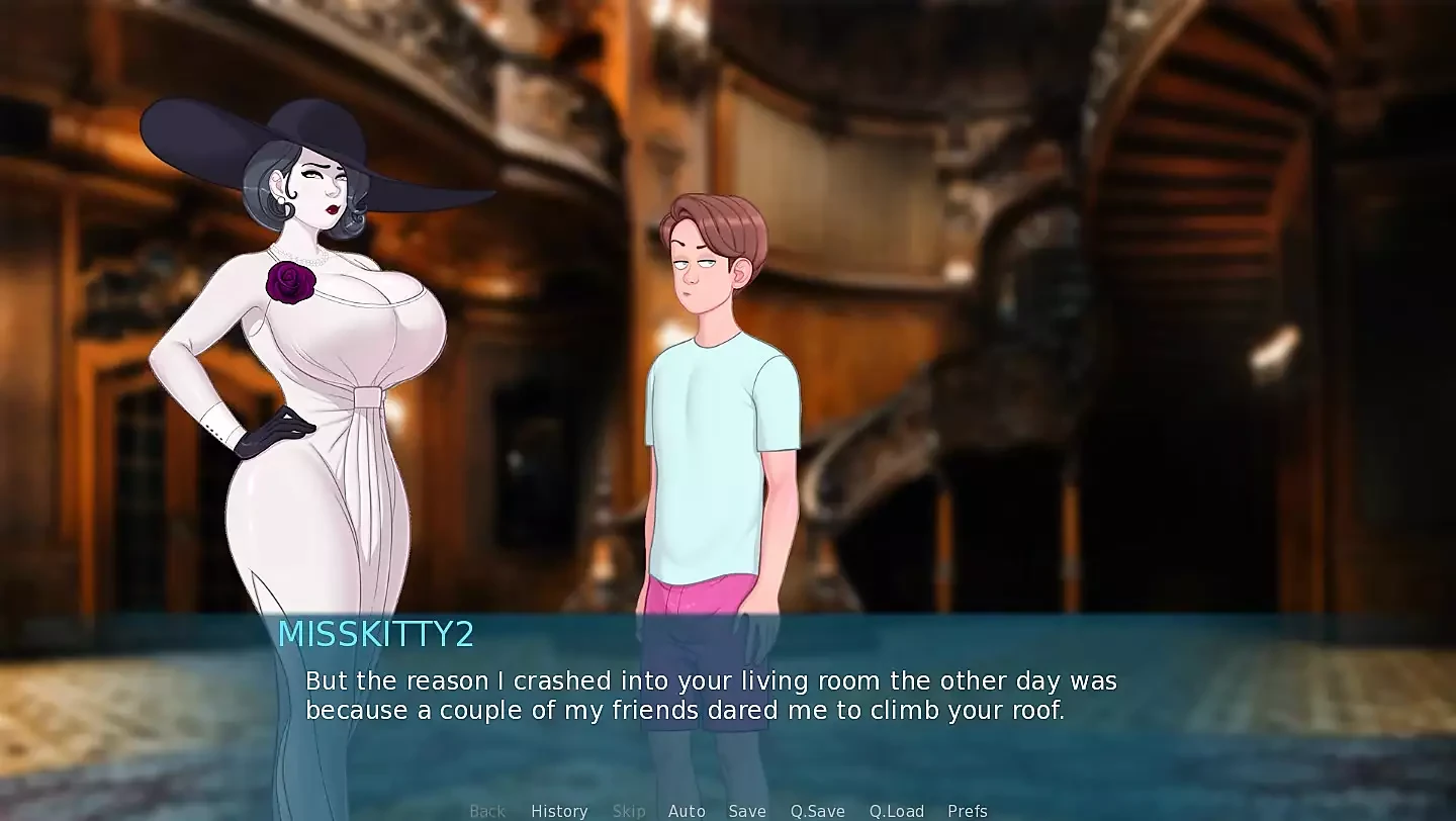Sex note - 82 la modella è molto eccitata di missKitty2k