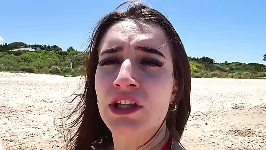 Wir Reisen Zum Strand Von San Luis