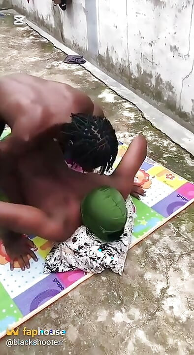 Outdoor Anal Sex