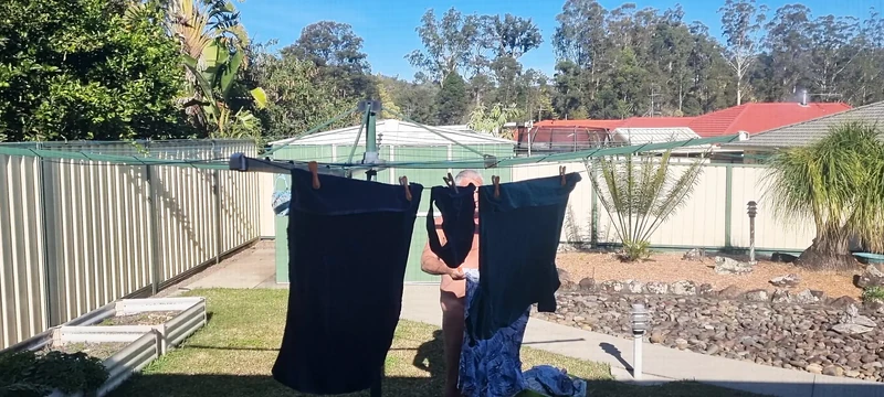 Hanging the Washing Out