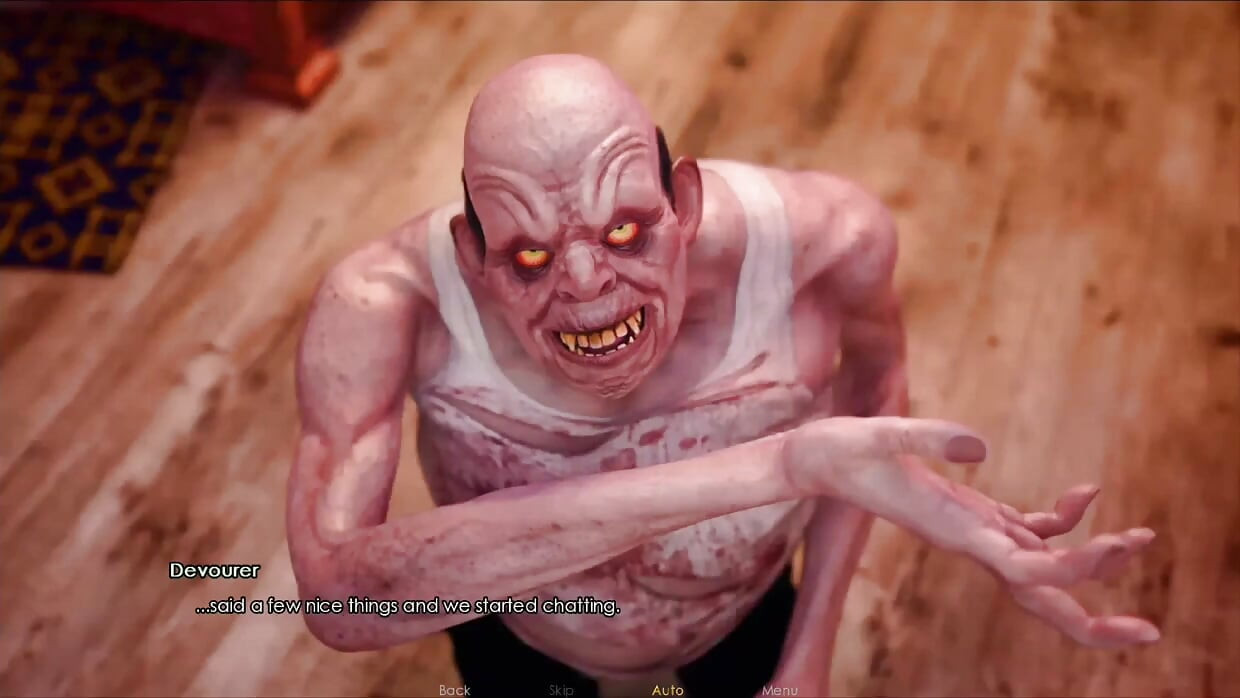 Lust academy #2: something weird is going on with Ashley