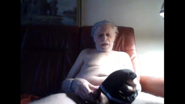 Opa geil gespritzt