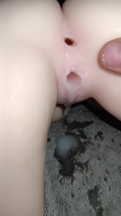 drippy Creampie inside little Dollie