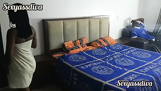 Step father and step daughter share bed and this happen