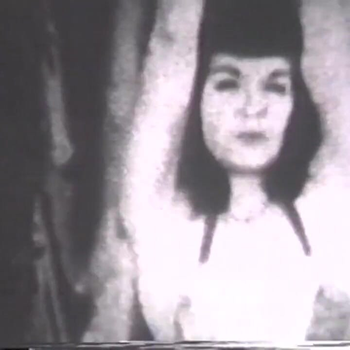 Brunette's old fashioned stripping
