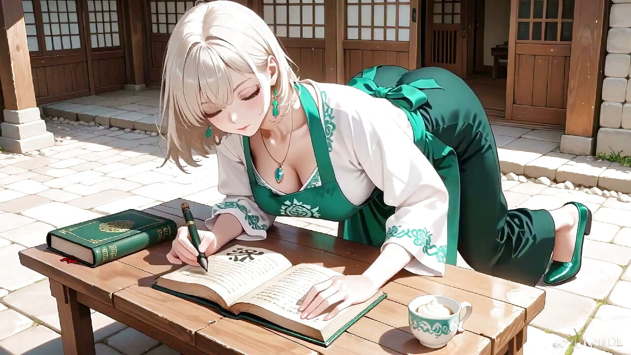 Kneeling in the Garden, Sipping Tea, Can You Handle This Fantasy?